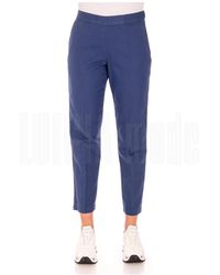 Aspesi - Cropped Broek - Lyst