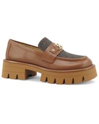 Michael Kors - Mandy Plateau-Loafer - Lyst