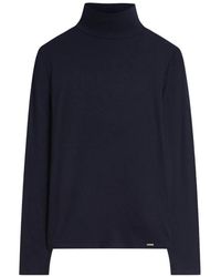Cinque - Truien & Vesten ,Blauw ,Cirol Longsleeve Turtleneck - Lyst