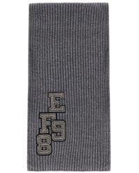 Elisabetta Franchi - Winter Scarves - Lyst