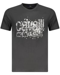 Roberto Cavalli - T-Shirts - Lyst