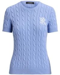 Ralph Lauren - Round-Neck Knitwear - Lyst