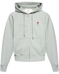 Ami Paris - Sweatshirts & hoodies > zip-throughs - Lyst