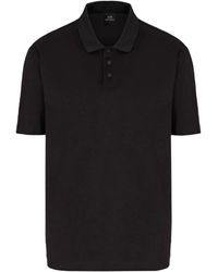 ARMANI EXCHANGE - Polo Shirts - Lyst