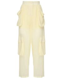 Pinko - Pantaloni Poliestere-Donna - Lyst