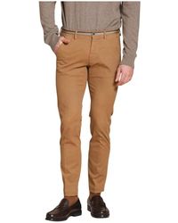 Mason's - Slim Fit Winter Chino Broek - Lyst