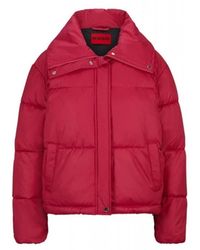 HUGO - Fary-1 Puffer Jacket - Lyst