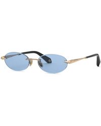 Roberto Cavalli - Src152M 300B Zonnebril - Lyst