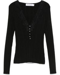 Self-Portrait - V-Neck Knitwear - Lyst