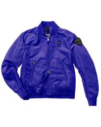 Blauer - Jassen ,Blauw ,Nylon Laurie Bomber Jacket - Lyst