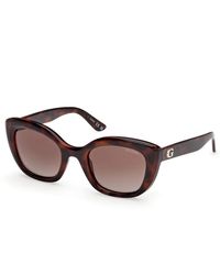Guess - Stilvolle Sonnenbrille Braune Verlaufsgläser - Lyst