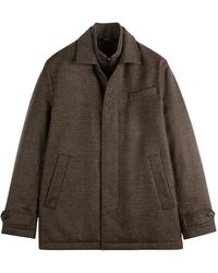 Fay - Single-Breasted Coats - Lyst