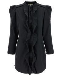 Isabel Marant - Chantal Mini Jurk - Lyst