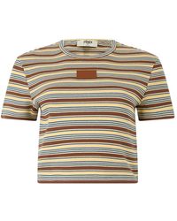 Fendi - T-Shirts - Lyst