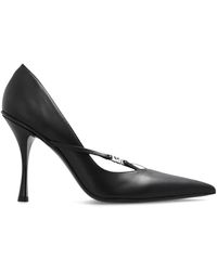 DSquared² - Leder stiletto pumps - Lyst