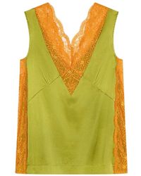 Dries Van Noten - Sleeveless Tops - Lyst