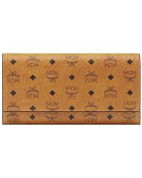 MCM - Compacte Portemonnee - Lyst