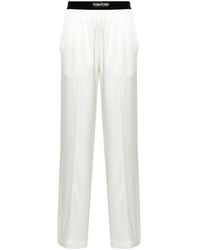 Tom Ford - Straight Trousers - Lyst