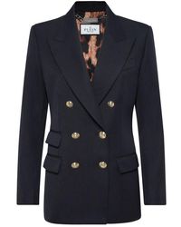 Philipp Plein - Jassen ,Blauw ,Wol Wool Marine Fit Blazer Ls - Lyst