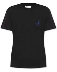JW Anderson - T-shirt mit logo - Lyst