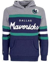 Mitchell & Ness - Hoodies & Sweatvesten ,Veelkleurig ,Katoen Nba Headcoach Hardwood Classics Hoodie - Lyst