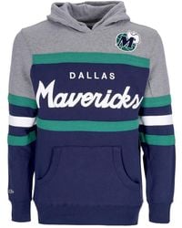 Mitchell & Ness - Hoodies & Sweatvesten ,Veelkleurig ,Katoen Nba Headcoach Hardwood Classics Hoodie - Lyst