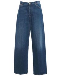 Dondup - Wide Jeans - Lyst
