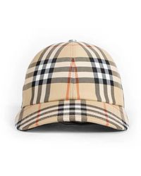 Burberry - Caps - Lyst