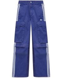 adidas Originals - Wide Trousers - Lyst