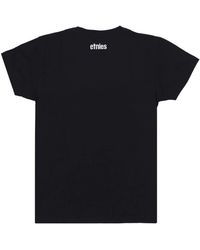Etnies - Schwarzes Herren Tee Unabhängiges Logo Druck - Lyst