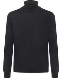 Fay - Turtleneck Sweater - Lyst