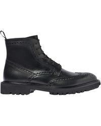 SCAROSSO - Lace-Up Boots - Lyst