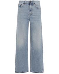 Chloé - Wide Jeans - Lyst