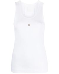 Givenchy - Sleeveless Tops - Lyst