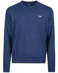 DSquared² - Round-Neck Knitwear - Lyst