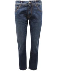 AT.P.CO - Straight Fit Jeans - Lyst