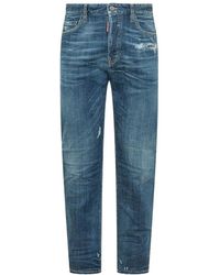 DSquared² - Slim-Fit Jeans - Lyst