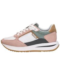Guess - Schoenen ,Veelkleurig ,Leer Energy 2 Sneakers - Lyst