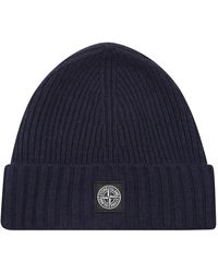 Stone Island - Beanies - Lyst