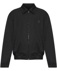Dolce & Gabbana - Jacke Mit Logo-Patch - Lyst