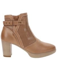 Nero Giardini - Leder stiefeletten mit metall-details,leder stiefeletten mit metall details - Lyst