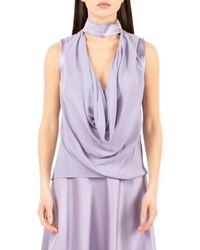 Elisabetta Franchi - Blouses - Lyst