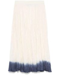 JOSEPH - Midi Skirts - Lyst