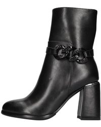 Exe' - Heeled Boots - Lyst