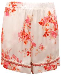 PHO® Firenze - Korte Broeken ,Veelkleurig ,Bermuda Cc5 Hawaii - Lyst