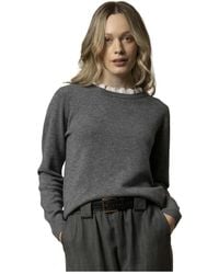 Kocca - Round-Neck Knitwear - Lyst
