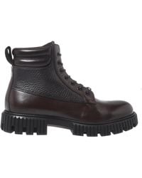 Baldinini - Lace-Up Boots - Lyst