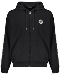 Versace - Zip-Throughs - Lyst