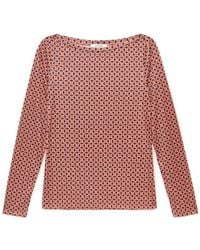 Maliparmi - Micro Print Jersey T-Shirt - Lyst
