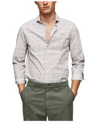 Pepe Jeans - Casual Shirts - Lyst